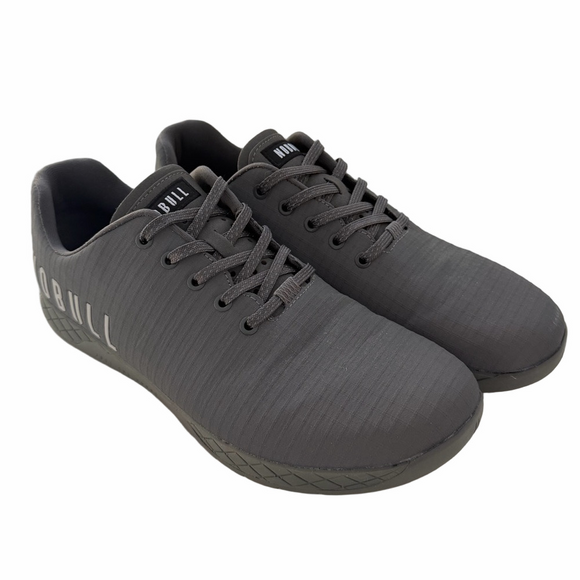 Nobull Outwork Reflective Trainer Gray Size 12 Unisex EUC Monochromatic
